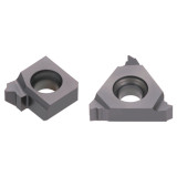 Tungaloy 6911969 | 6IR19W AH8015 1.34mm Pitch x 0.18mm Radius x 19 TPI AlTiN Coated Carbide Laydown Threading Insert