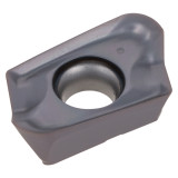 Tungaloy 7747413 | AVMT180708PDER-MM AH8015 12.40mm Width x 6.60mm Thickness x 0.81mm Radius 2 Edge AlTiN Coated Carbide Milling Insert