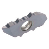 Tungaloy 6967754 | JXTG12FL-60B-000 SH7025 0.20mm Minimum Pitch x 0.40mm Maximum Pitch x 24.99mm Length TiAlN+TiCN Coated Carbide Double-Ended Threading Insert