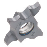 Tungaloy 6734647 | TCG18R200-020 NS9530 0.079" Width x 0.008" Radius Uncoated Carbide Parting Off Indexable Insert