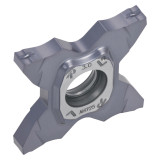 Tungaloy 7747280 | TCS27-230-020 AH6235 0.091" Width x 0.008" Radius TiAlN Coated Carbide Parting Off Indexable Insert