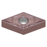 Tungaloy 6936086 | DNMG 431 SDM AH8015 1/2" Circle Diameter x 0.187" Thickness x 0.610" Edge Length x 0.016" Radius AlTiN Coated Carbide Turning Insert