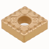 Tungaloy 6950922 | CNMG 431 ZM T9225 1/2" Circle Diameter x 0.187" Thickness x 0.508" Edge Length x 0.016" Radius Ti-compound+Al2O3+TiN Coated Carbide Turning Insert