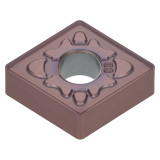 Tungaloy 6928957 | CNMG 431 SDM AH8005 1/2" Circle Diameter x 0.187" Thickness x 0.508" Edge Length x 0.016" Radius AlTiN Coated Carbide Turning Insert