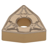 Tungaloy 6947622 | WNMG 432 PM AH8015 1/2" Circle Diameter x 0.187" Thickness x 0.343" Edge Length x 0.032" Radius AlTiN Coated Carbide Turning Insert