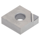 Tungaloy 6965514 | 1QP-CNMM 430.5F DX160 12.70mm Circle Diameter x 4.75mm Thickness x 0.20mm Radius Uncoated Carbide Turning Insert