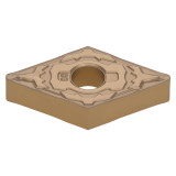 Tungaloy 6947189 | DNMG 433 PS AH8015 1/2" Circle Diameter x 0.187" Thickness x 0.610" Edge Length x 0.047" Radius AlTiN Coated Carbide Turning Insert