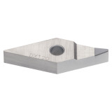 Tungaloy 6965530 | 1QP-VNMM 330.5F DX160 9.52mm Circle Diameter x 4.75mm Thickness x 0.20mm Radius Uncoated Carbide Turning Insert
