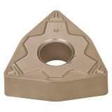 Tungaloy 6782318 | WNMG 331E TF T9215 3/8" Circle Diameter x 0.187" Thickness x 0.256" Edge Length x 0.016" Radius Ti-compound+Al2O3+TiN Coated Carbide Turning Insert