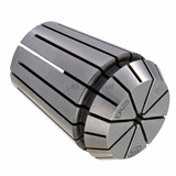 Techniks 04204MS | 2.00mm - 16.00mm Capacity x 1.00mm Increment ER25 Bearing steel Collet Set - 15pcs