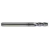 M.A. Ford 11119680C | 5.00mm Diameter x 5.00mm Shank x 20.00mm LOC x 51.00mm OAL x 30 Degree Helix Angle 4 Flute TiCN Coated Carbide 111 Square End Mill
