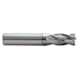 M.A. Ford 11162500C | 5/8" Diameter x 5/8" Shank x 1-1/4" LOC x 3-1/2" OAL x 30 Degree Helix Angle 4 Flute TiCN Coated Carbide 111 Square End Mill