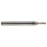 M.A. Ford 11607810R.005F | 5/64" Diameter x 1/8" Shank x 3/16" LOC x 1-1/2" OAL x 0.005" Radius x 30 Degree Helix Angle 3 Flute Fordlube Coated Carbide 116 Corner Radius End Mill