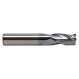M.A. Ford 11610000C | 1" Diameter x 1.000" Shank x 1-1/2" LOC x 4.000" OAL x 30 Degree Helix Angle 3 Flute TiCN Coated Carbide 116 Square End Mill