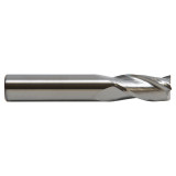 M.A. Ford 11611810 | 3.00mm Diameter x 3.00mm Shank x 12.00mm LOC x 38.00mm OAL x 30 Degree Helix Angle 3 Flute Uncoated Carbide 116 Square End Mill