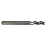 M.A. Ford 11612500R.005 | 1/8" Diameter x 1/8" Shank x 3/8" LOC x 1-1/2" OAL x 0.005" Radius x 30 Degree Helix Angle 3 Flute Uncoated Carbide 116 Corner Radius End Mill