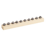 Techniks 04210IS | 5/32" - 1/2" Capacity x 1/32" Increment ER20 Bearing steel Collet Set - 12pcs