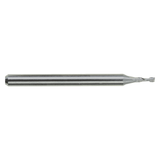 M.A. Ford 12101560 | 1/64" Diameter x 1/8" Shank x 1/32" LOC x 1-1/2" OAL x 30 Degree Helix Angle 2 Flute Uncoated Carbide 121 Square End Mill