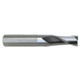 M.A. Ford 12137500C | 3/8" Diameter x 3/8" Shank x 1.000" LOC x 2-1/2" OAL x 30 Degree Helix Angle 2 Flute TiCN Coated Carbide 121 Square End Mill