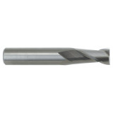 M.A. Ford 12175000 | 3/4" Diameter x 3/4" Shank x 1-1/2" LOC x 4.000" OAL x 30 Degree Helix Angle 2 Flute Uncoated Carbide 121 Square End Mill