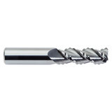 M.A. Ford 13423620 | 6.00mm Diameter x 6.00mm Shank x 20.00mm LOC x 64.00mm OAL x 45 Degree Helix Angle 3 Flute Uncoated Carbide 134 Square End Mill
