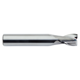 M.A. Ford 13562500 | 5/8" Diameter x 5/8" Shank x 3/4" LOC x 3-1/2" OAL x 0.025" Radius x 30 Degree Helix Angle 2 Flute Uncoated Carbide 135 Corner Radius End Mill