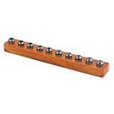 Techniks 04543MS | 3.00mm - 10.00mm Shank x 1.00mm Increment ER16 Bearing steel Collet Set - 8pcs