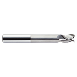 M.A. Ford 13812550N | 1/8" Diameter x 1/8" Shank x 3/16" LOC x 1" Neck Length x 2.000" OAL x 36 Degree Helix Angle 3 Flute Uncoated Carbide 138N Square End Mill