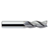 M.A. Ford 13825000CE | 1/4" Diameter x 1/4" Shank x 3/8" LOC x 2.000" OAL x 36 Degree Helix Angle 3 Flute CERAedge Coated Carbide 138CE Square End Mill