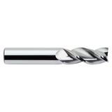 M A Ford 13862507 | 5/8" Diameter x 5/8" Shank x 3-1/4" LOC x 6.000" OAL x 36 Degree Helix Angle 3 Flute Uncoated Carbide 138 Square End Mill