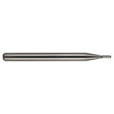 M.A. Ford 14003940 | 1.00mm Diameter x 3.00mm Shank x 3.00mm LOC x 38.00mm OAL x 0.50mm Radius x 30 Degree Helix Angle 4 Flute Uncoated Carbide 140 Ball Nose End Mill