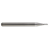 M.A. Ford 14004680C | 3/64" Diameter x 1/8" Shank x 7/64" LOC x 1-1/2" OAL x 30 Degree Helix Angle 4 Flute TiCN Coated Carbide 140 Ball Nose End Mill