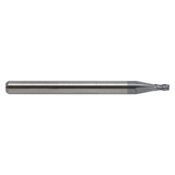 M.A. Ford 16304680C | 3/64" Diameter x 1/8" Shank x 3/32" LOC x 1-1/2" OAL x 30 Degree Helix Angle 4 Flute TiCN Coated Carbide 163 Stub Square End Mill