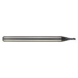 M.A. Ford 16906250C | 1/16" Diameter x 1/8" Shank x 1/8" LOC x 1-1/2" OAL x 30 Degree Helix Angle 3 Flute TiCN Coated Carbide 169 Stub Square End Mill