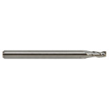 M.A. Ford 16906250R.005 | 1/16" Diameter x 1/8" Shank x 1/8" LOC x 1-1/2" OAL x 0.005" Radius x 30 Degree Helix Angle 3 Flute Uncoated Carbide 169 Stub Corner Radius End Mill