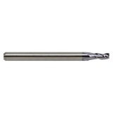 M.A. Ford 16906250R.020A | 1/16" Diameter x 1/8" Shank x 1/8" LOC x 1-1/2" OAL x 0.020" Radius x 30 Degree Helix Angle 3 Flute ALtima Coated Carbide 169 Stub Corner Radius End Mill