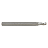 M.A. Ford 16909370R.005 | 3/32" Diameter x 1/8" Shank x 3/16" LOC x 1-1/2" OAL x 0.005" Radius x 30 Degree Helix Angle 3 Flute Uncoated Carbide 169 Stub Corner Radius End Mill