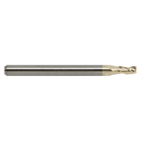 M.A. Ford 16909370R.015F | 3/32" Diameter x 1/8" Shank x 3/16" LOC x 1-1/2" OAL x 0.015" Radius x 30 Degree Helix Angle 3 Flute Fordlube Coated Carbide 169 Stub Corner Radius End Mill