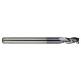 M.A. Ford 16923620A | 6.00mm Diameter x 6.00mm Shank x 13.00mm LOC x 51.00mm OAL x 30 Degree Helix Angle 3 Flute ALtima Coated Carbide 169 Stub Square End Mill