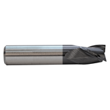 M.A. Ford 16931250A | 5/16" Diameter x 5/16" Shank x 1/2" LOC x 2.000" OAL x 30 Degree Helix Angle 3 Flute ALtima Coated Carbide 169 Stub Square End Mill