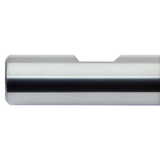 M.A. Ford 17710000AW | 1" Diameter x 1.000" Shank x 1.000" LOC x 4.000" OAL x 35-38 Degree Helix Angle 4 Flute ALtima Coated Carbide 177 Square End Mill
