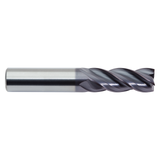 M.A. Ford 17731212A | 5/16" Diameter x 5/16" Shank x 13/16" LOC x 2-1/2" OAL x 0.015" Radius x 35-38 Degree Helix Angle 4 Flute ALtima Coated Carbide 177 Corner Radius End Mill