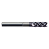 M.A. Ford 17850024NA | 1/2" Diameter x 1/2" Shank x 1-1/4" LOC x 2-1/8" Neck Length x 4.000" OAL x 0.030" Radius x 38 Degree Helix Angle 5 Flute ALtima Coated Carbide 178N Corner Radius End Mill