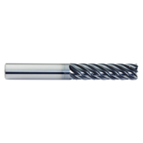 M.A. Ford 180X2500B | 1/4" Diameter x 1/4" Shank x 1-3/4" LOC x 4.000" OAL x 38 Degree Helix Angle 7 Flute ALtima Blaze Coated Carbide 180CB Square End Mill