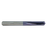 M.A. Ford 20030310A | 7.70mm Drill Size x 7.70mm Shank x 19.00mm Flute Length x 64.00mm OAL x 135 Degree Included Angle 2 Flute ALtima Coated Carbide 200 Straight Flute Drill Bit