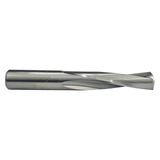 M.A. Ford 20530710 | 7.80mm Drill Size x 7.80mm Shank x 41.50mm Flute Length x 71.00mm OAL x 12 Degree Helix Angle 2 Flute Uncoated Carbide 205 Screw Machine Length Drill Bit