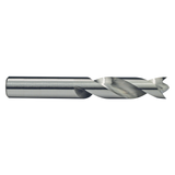 M.A. Ford 20719680 | 5.00mm Drill Size x 5.00mm Shank x 25.50mm Flute Length x 57.00mm OAL x 35 Degree Helix Angle 2 Flute Uncoated Carbide 207 Twister Brad And Spur Drill