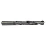 M.A. Ford 22402560A | 0.65mm Drill Size x 0.65mm Shank x 8.00mm Flute Length x 26.00mm OAL x 21 Degree Helix Angle 2 Flute ALtima Coated Carbide 224 Jobber Length Drill Bit