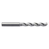 M.A. Ford 22909600 | #41 Drill Size x 0.096" Shank x 1.000" Flute Length x 2.000" OAL x 30 Degree Helix Angle 3 Flute Uncoated Carbide 229 Jobber Length Drill Bit