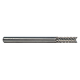 M.A. Ford 23131500F | 8.00mm Diameter x 8.00mm Shank x 22.00mm LOC x 64.00mm OAL 15 LH Flute 13 RH Flute Uncoated Carbide 231F Diamond Pattern Router Bit
